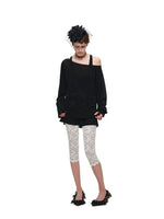 Lace Patch Layered Tee
