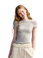 Bunny Print T-shirt