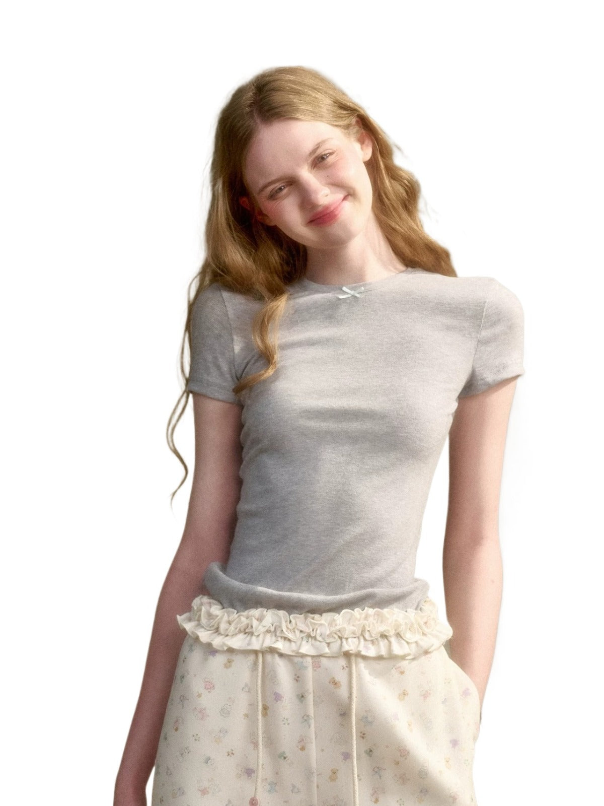 Bunny Print T-shirt