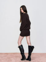 Heavy Knit Sweater Dress