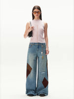 Ribbed Wool Knit Tank