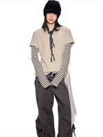 Faux Layered Stripe Tee