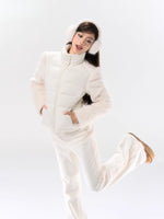 Windproof Waterproof Down Ski Jacket Pants Set