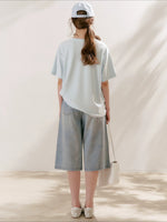 Deer Print Loose T-Shirt