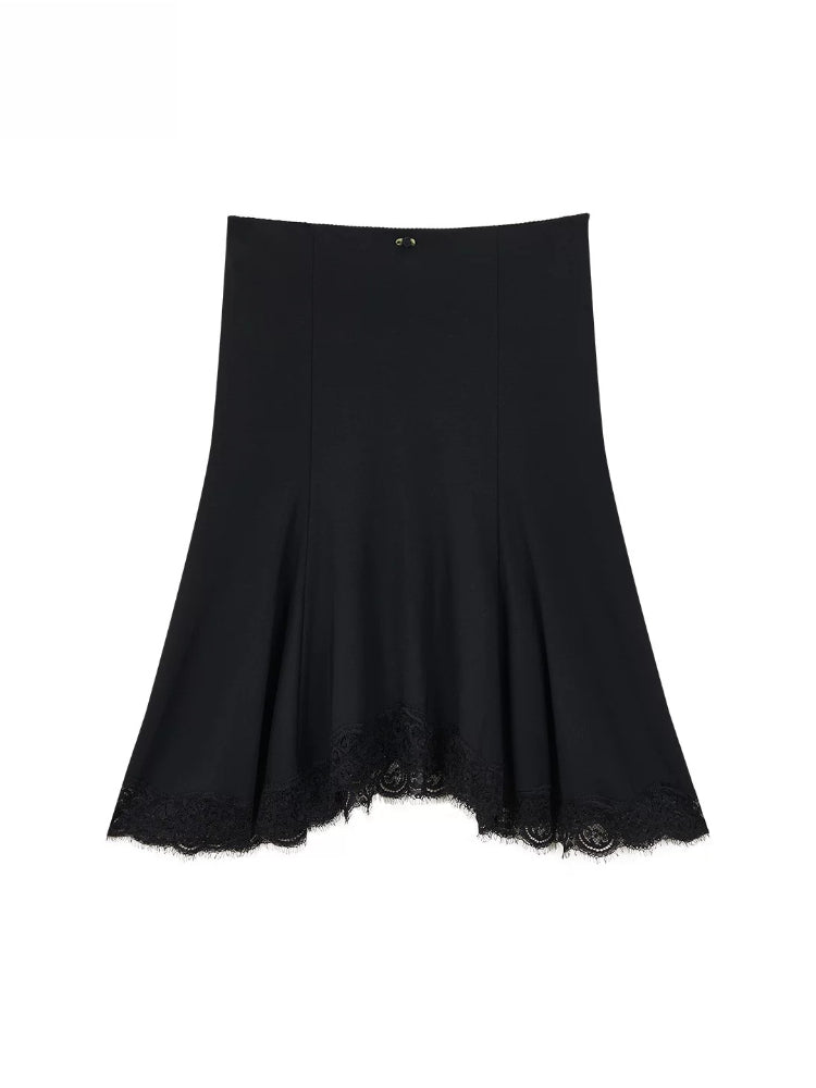 Lace Mermaid Skirt