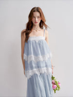 Lace Cami Skirt Set