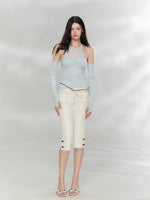 Mesh Layered Top