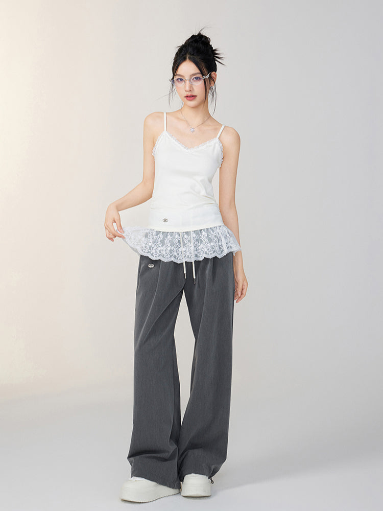 Lace-Trimmed Pure Desire Camisole