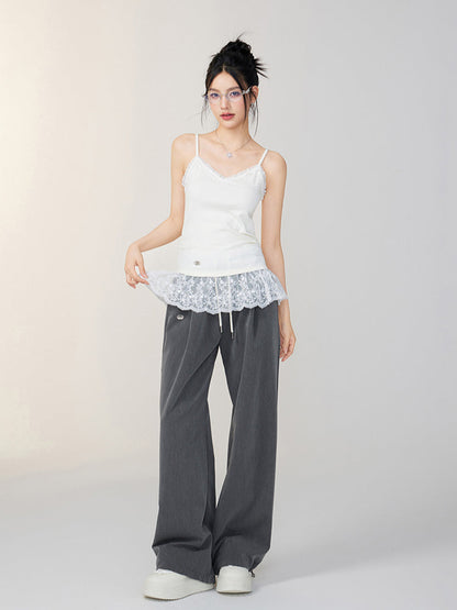 Lace-Trimmed Pure Desire Camisole