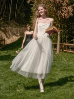 Tulle Midi Dress