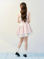 Ballet Puff A-Line Dress