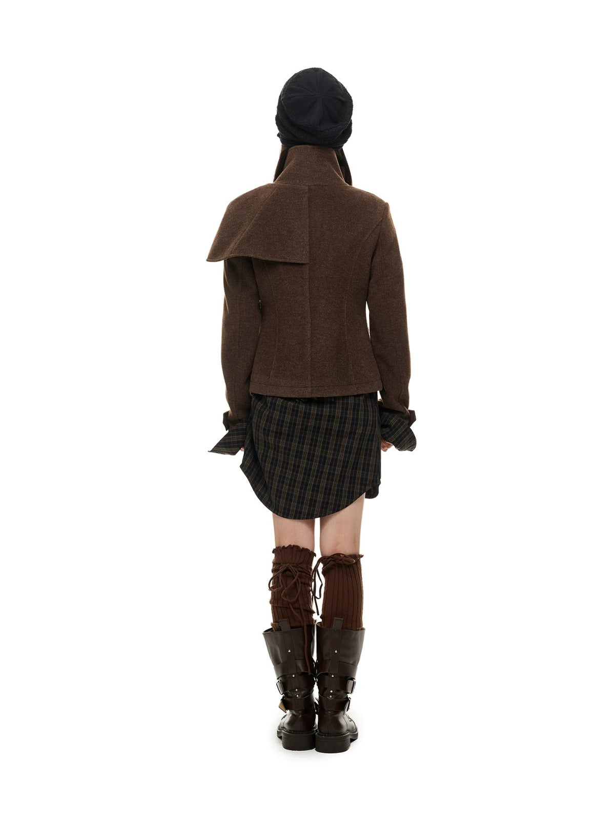 Vintage French Cape Wool Jacket