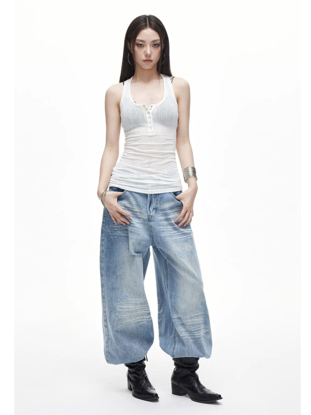Halter Slim Fit Tank Top