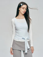 Flared Layer Pants