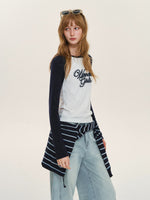 Retro Lace Embroidered Raglan Top