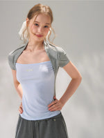 Contrast Layered T-Shirt