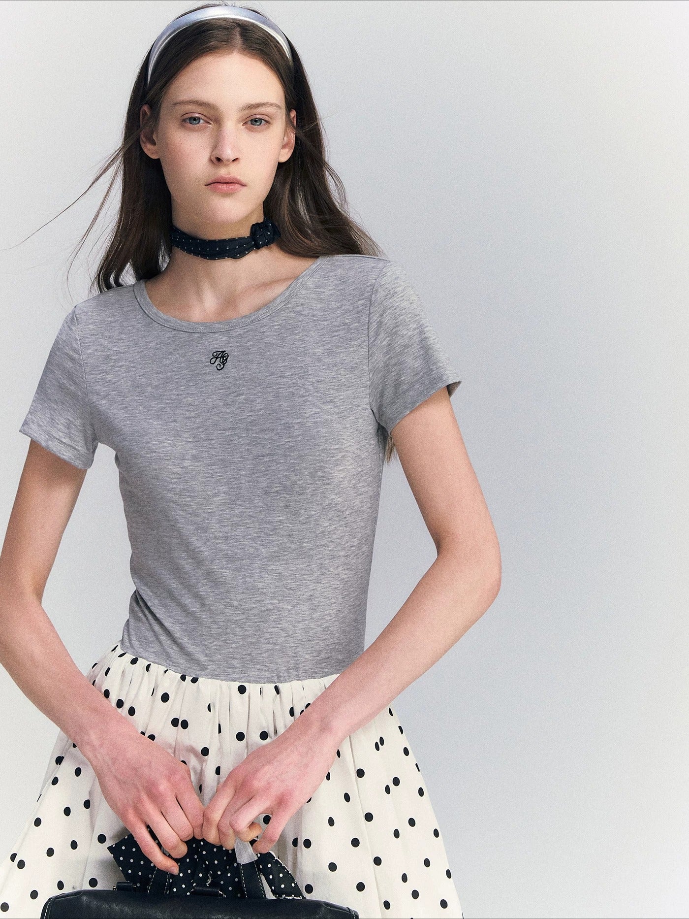 Tie-Back Bubble Dress