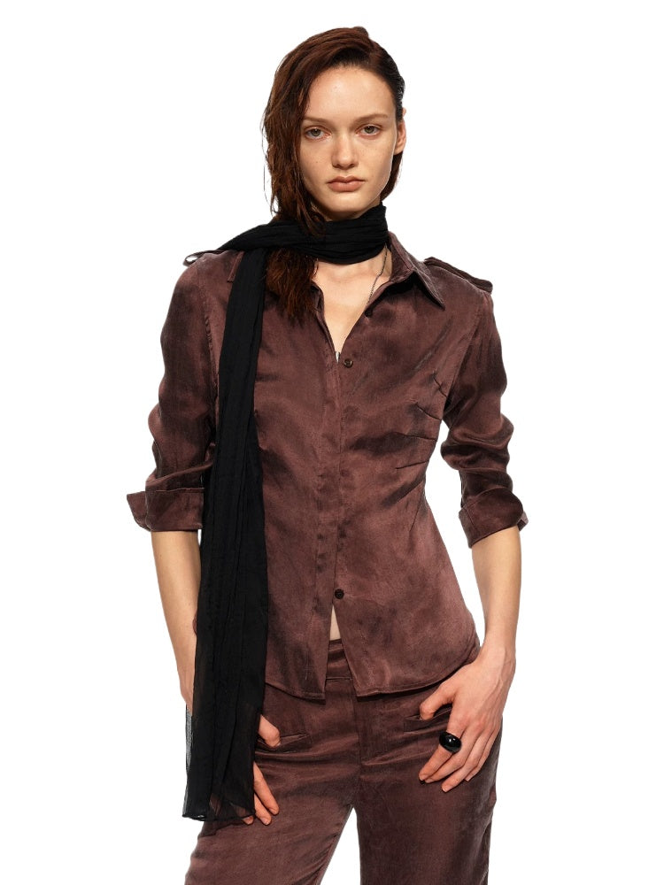 Lyocell Shirt Set