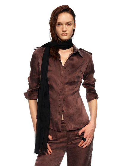 Lyocell Shirt Set