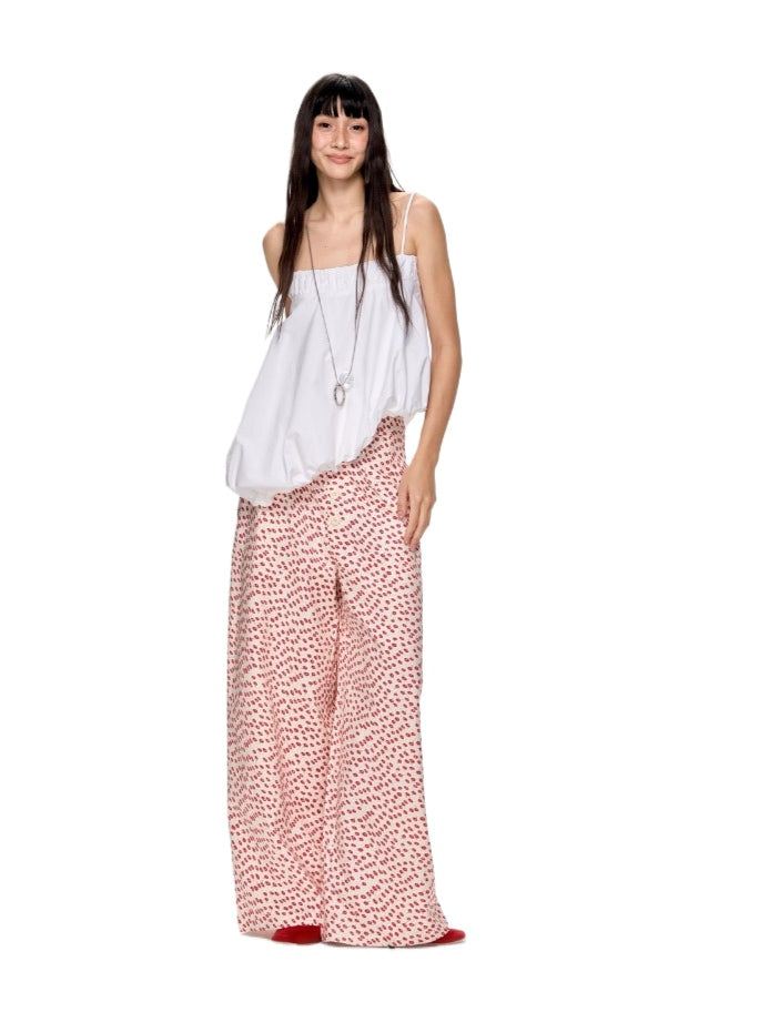 White Backless Irregular Hem Design Camisole