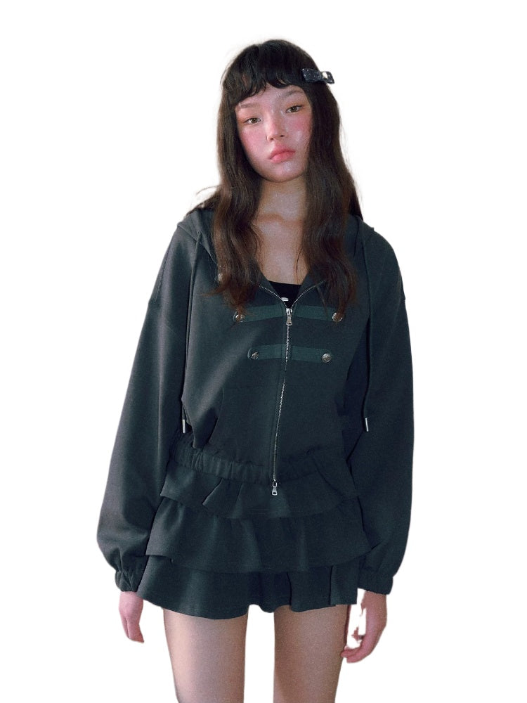 Napoleon Hooded Jacket