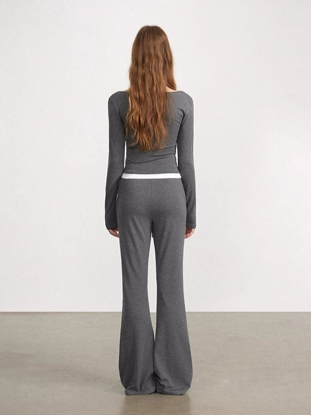 Layered Tie Flare Set