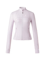 Quick-Dry Stretch Cropped Jacket