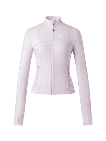 Quick-Dry Stretch Cropped Jacket