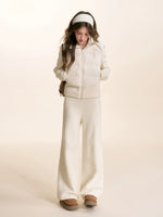 Wool Knit Down Jacket