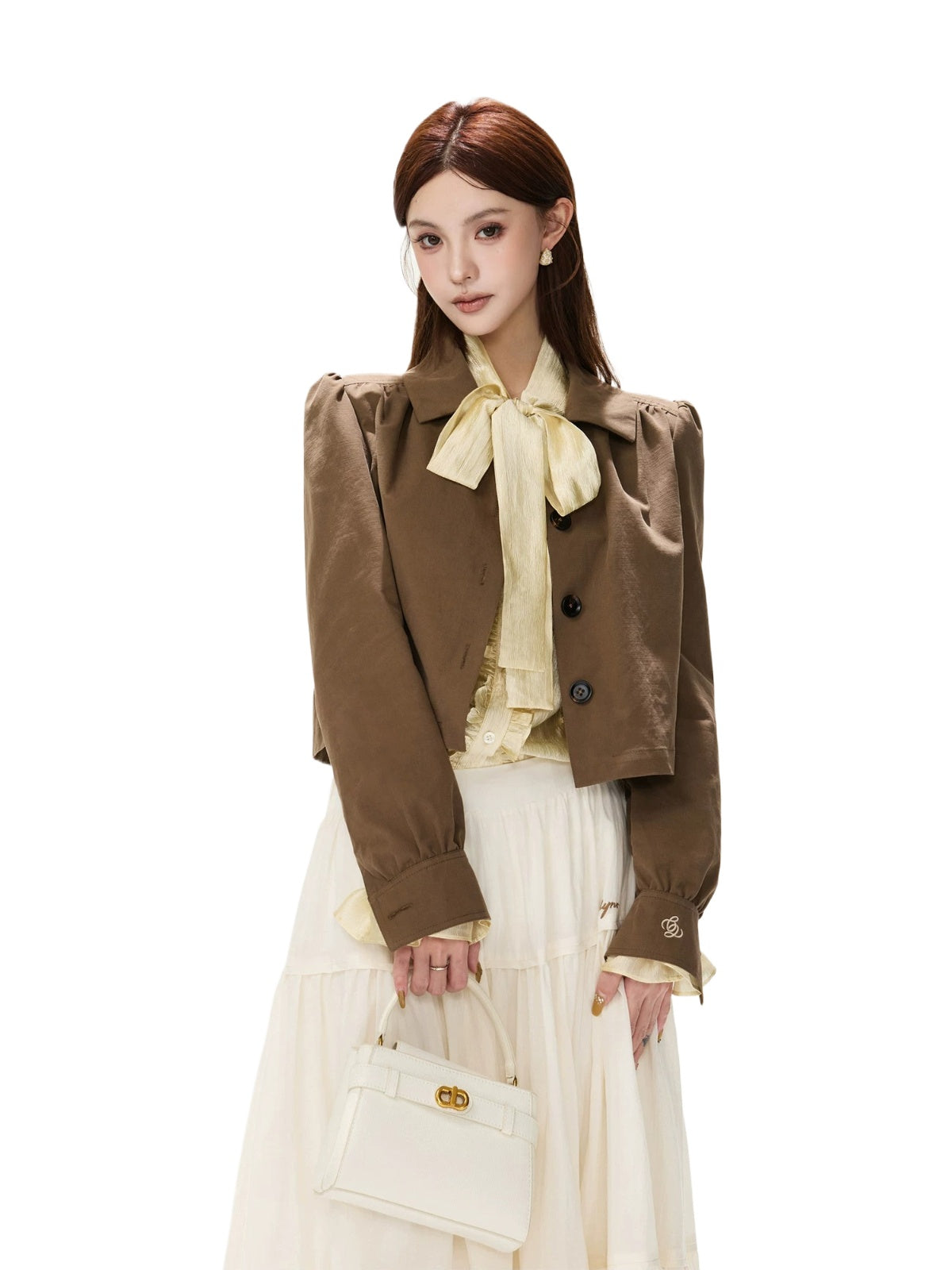 Vintage Puff Sleeve Jacket