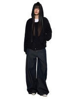 Rabbit Ear Rivet Hoodie