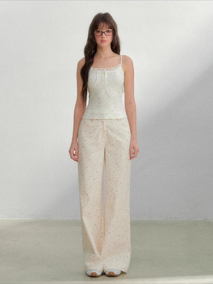 Floral Lace Cami Top