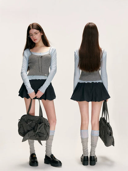 Lyocell Wool Base Top