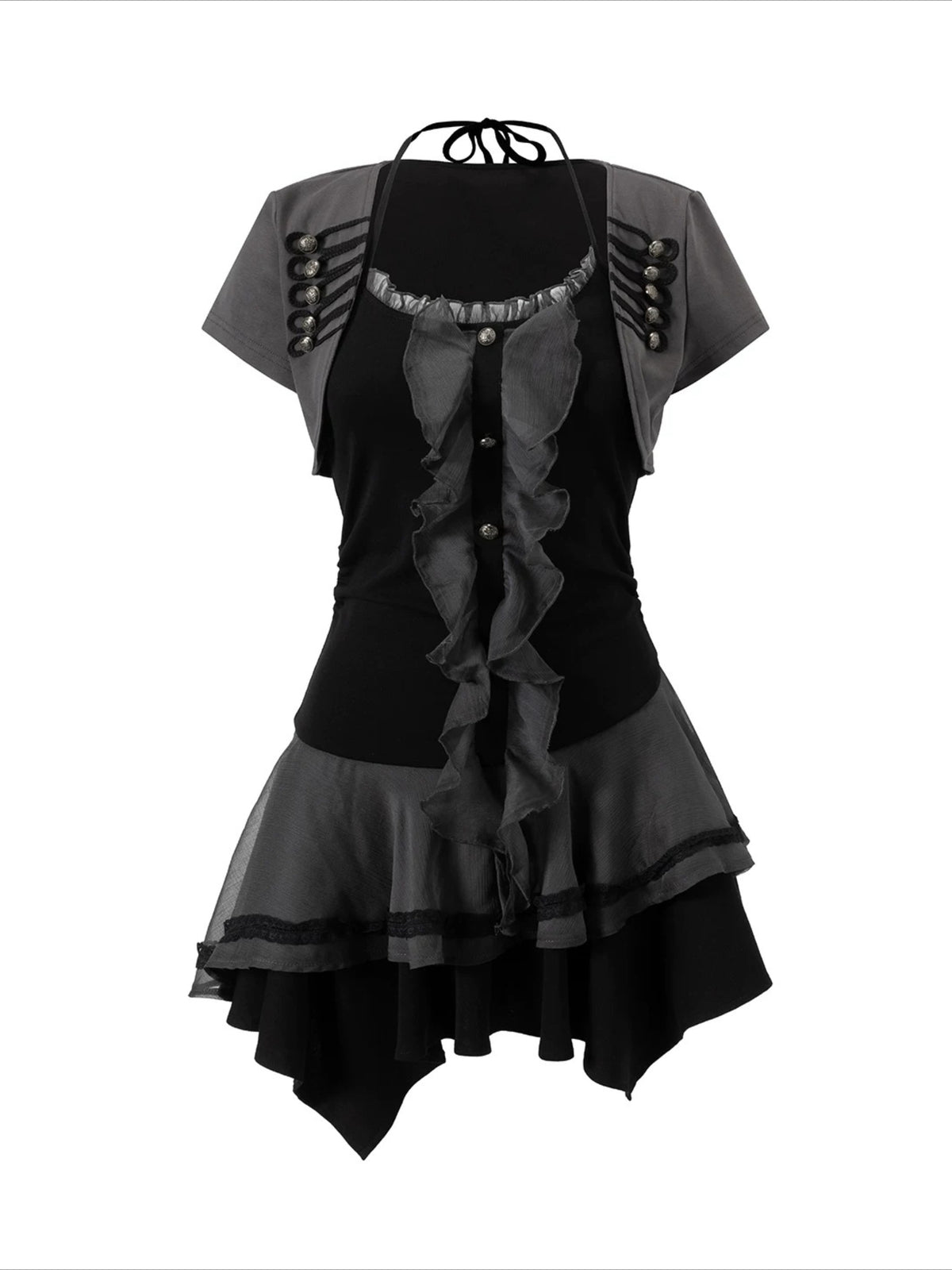 Lace Dress Twinset