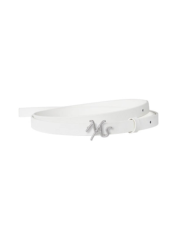 Polar Contour Leather Belt
