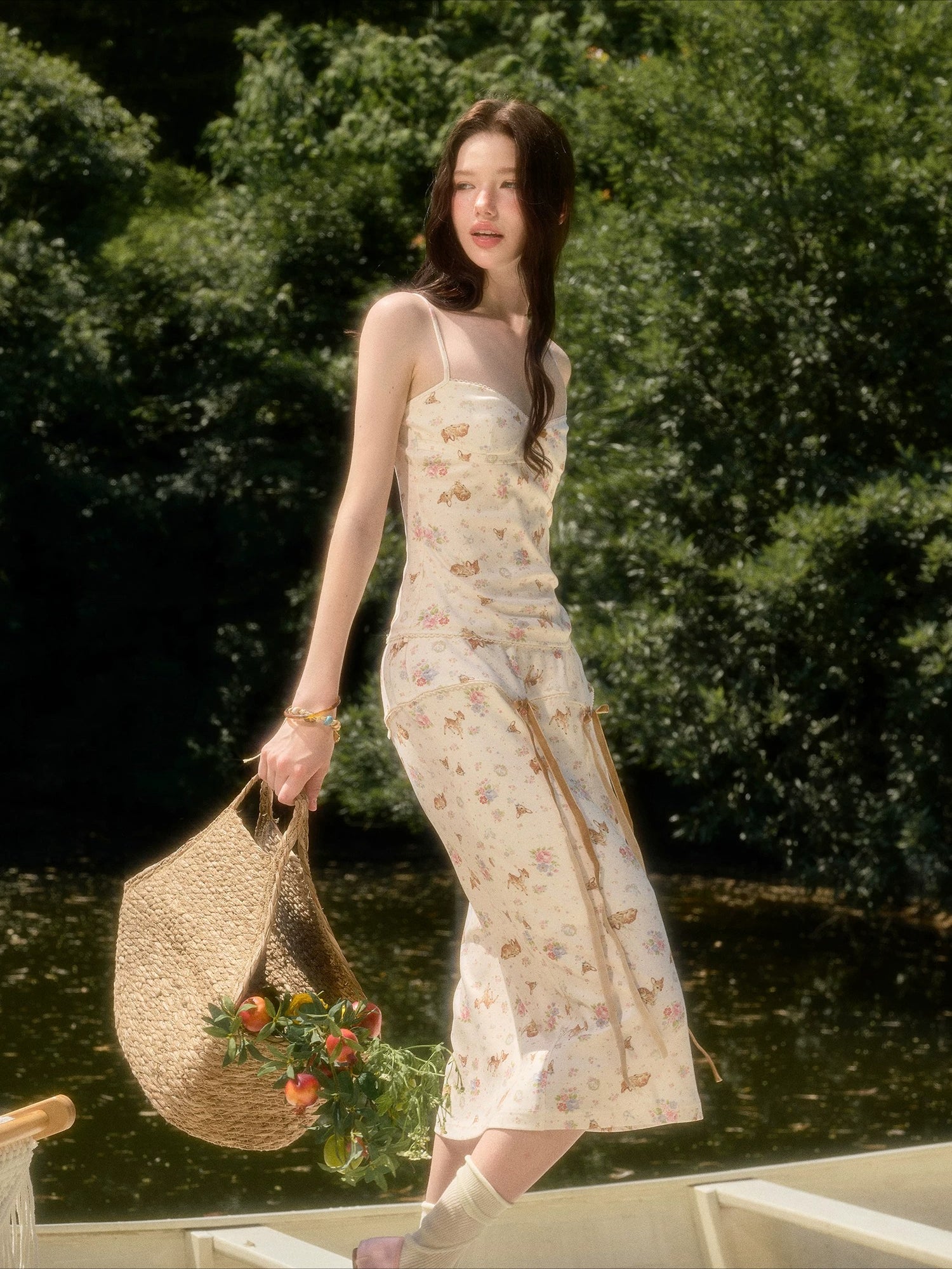 Floral Three Piece Set