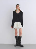 Irregular Knit Two-Piece Set