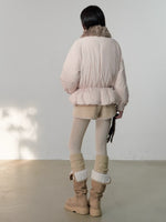 Fur Collar Down Puffer