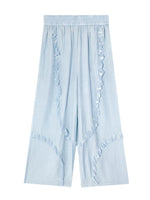 Lace Wide Leg Pants