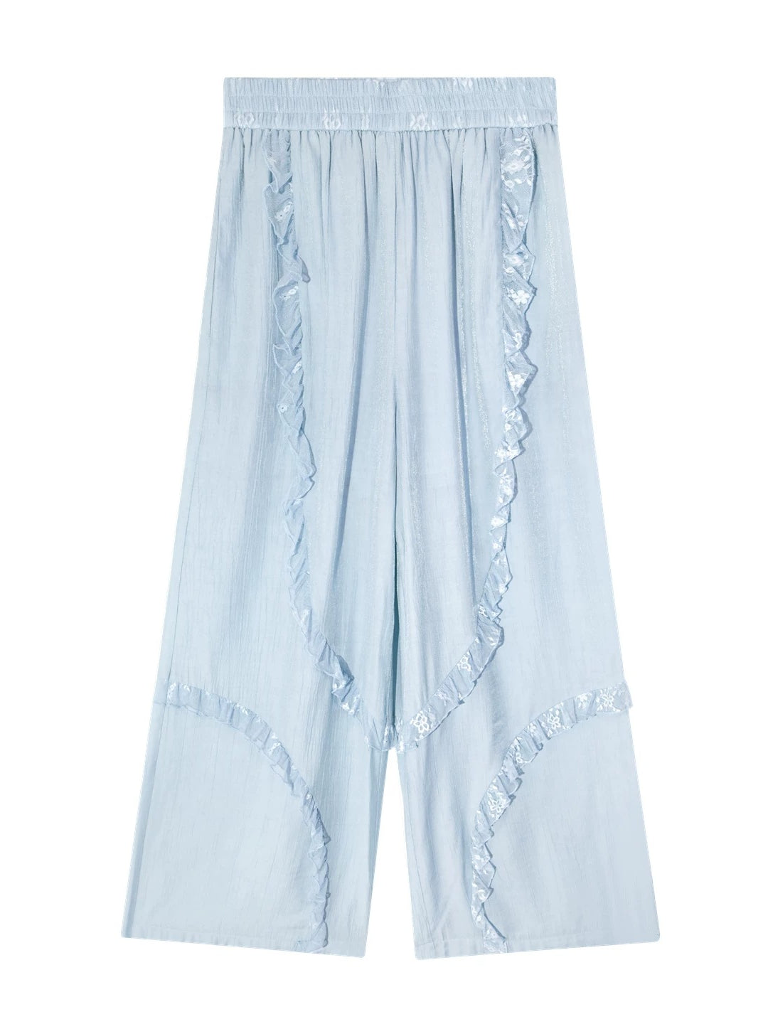 Lace Wide Leg Pants