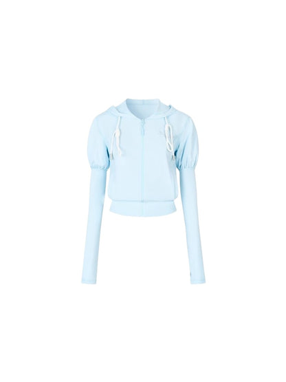 Water-drill Slim UPF50+ Sunscreen Shirt
