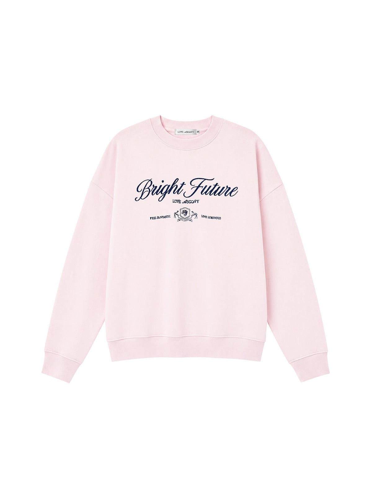 Academy Embroidery Cotton Sweatshirt