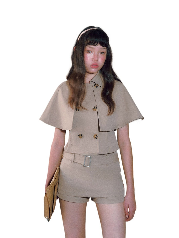 Cape Trench Jacket