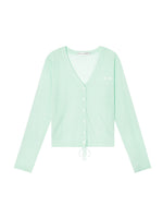 Ice Silk Tie Cardigan
