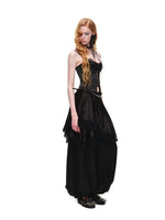 Satin Lace Corset