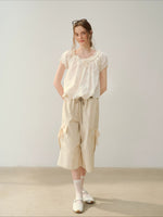 Lily Embroidery Blouse
