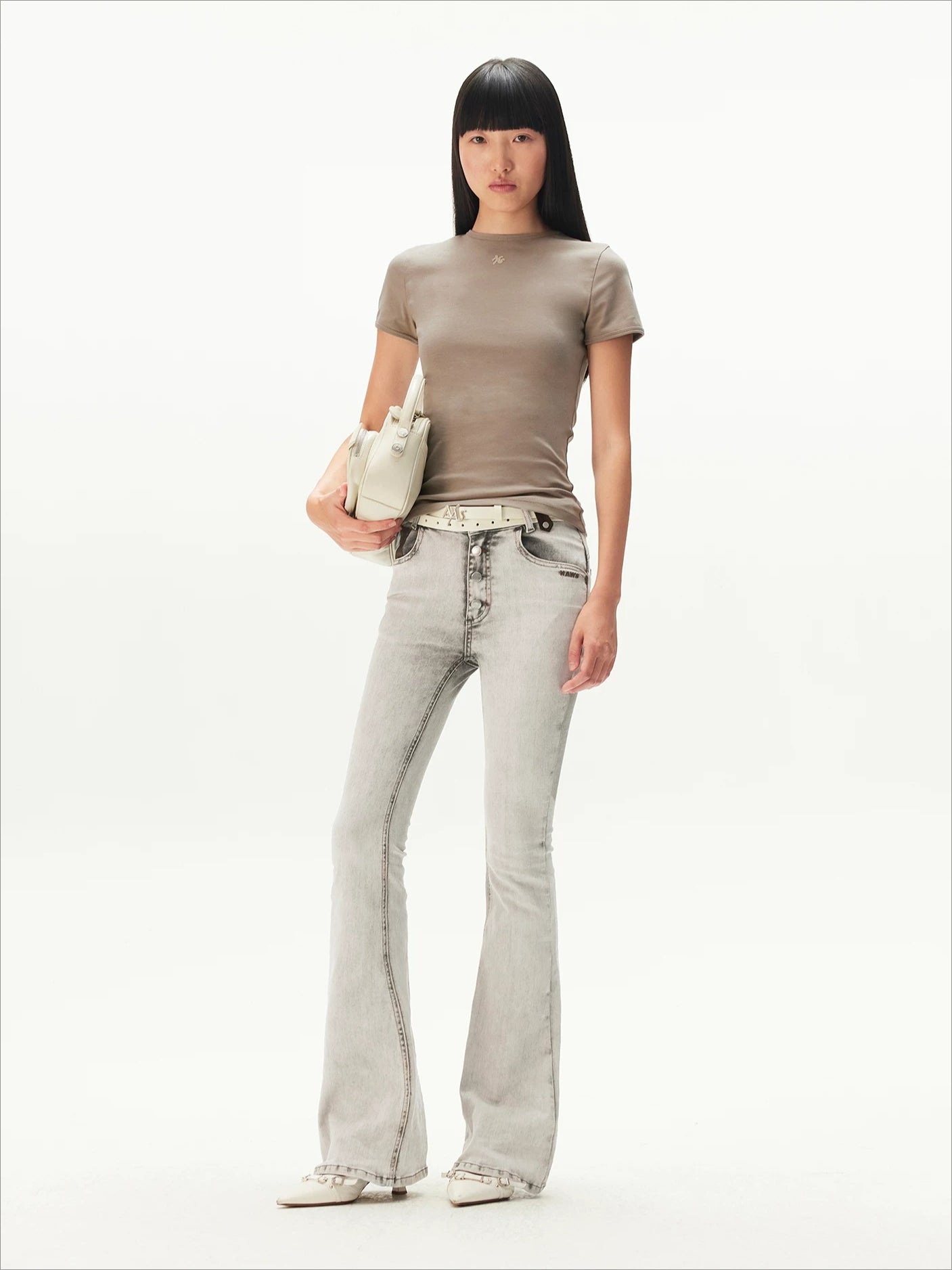 Stretch Crew-Neck Slim-Fit T-Shirt