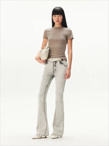 Stretch Crew-Neck Slim-Fit T-Shirt