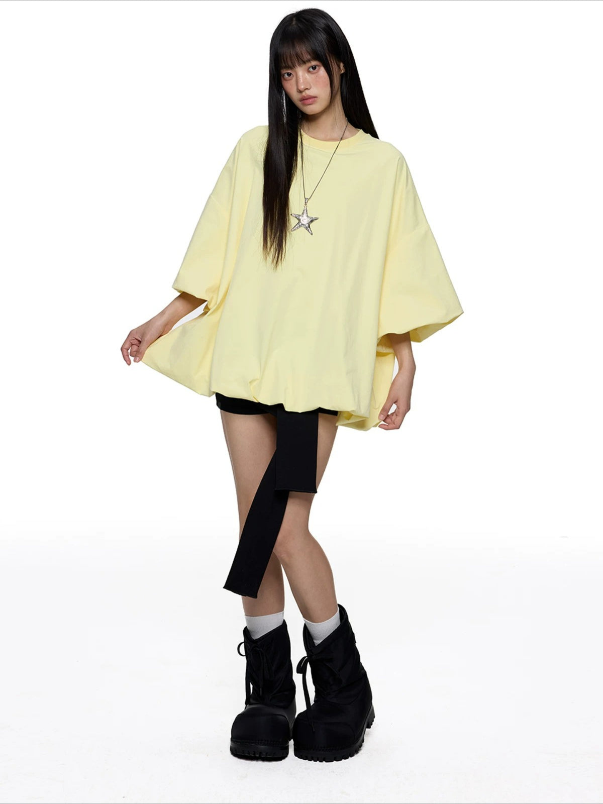 Oversized Floral T-shirt
