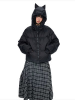 Cat Ear Down Jacket